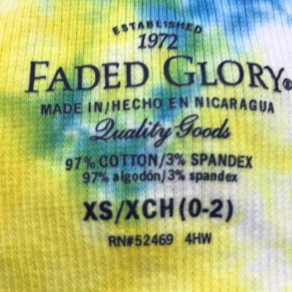 Hand Tied Tye Dye Tank top NWOT - Picture 7 of 8